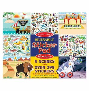 Melissa & Doug Naklejki Wielorazowe - Przygoda