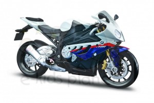 MAISTO Motor BMW S 1000 RR 1/12