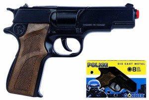 Gonher Pistolet Metalowy 125/6