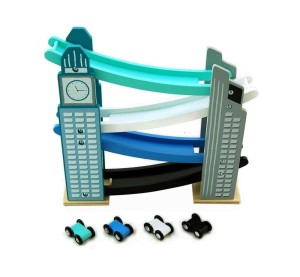 Zjeżdżalnia dla samochodów Drapacz Chmur - Adam Toys