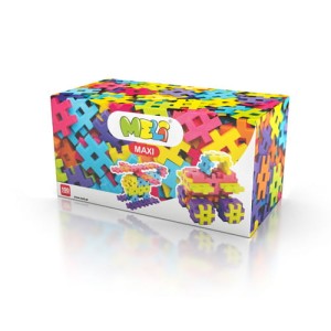 Meli Maxi Klocki Konstrukcyjne 100 elementów