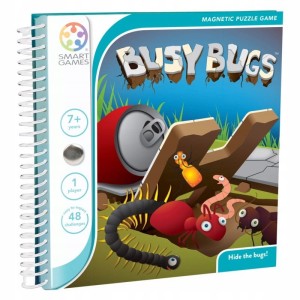 Busy Bugs Robaczki SMART GAMES