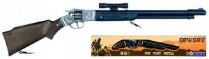 Gonher Strzelba kowbojska na 8 naboi pistolet