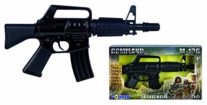 Gonher Metalowy Karabin Maszynowy 136/6