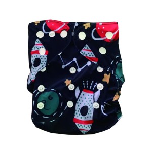 Simed Pieluszka Wielorazowa Otulacz PUL - Rakieta