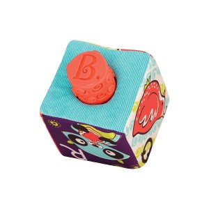 B.Toys aBc Party - miękkie i duże klocki sensoryczne