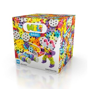 Klocki Meli Basic Constructor 600 szt.