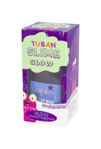 TUBAN Zestaw Glow in the dark Gluty