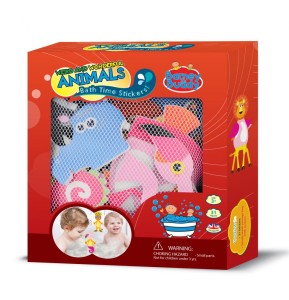 Naklejki do kąpieli - Wspaniałe zwierzaki