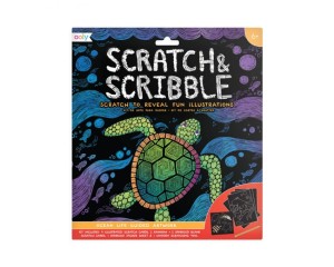 Ooly Zdrapywanki Scratch & Scribble - Podwodny Świat