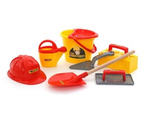 WADER Zestaw do piasku 8 elementów