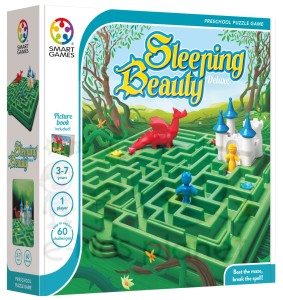 Śpiąca Królewna Sleeping Beauty SMART GAMES