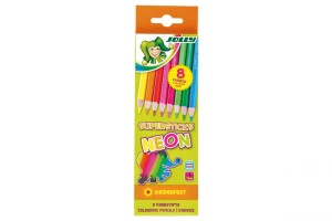 Jolly Kredki Supersticks Neon 8szt