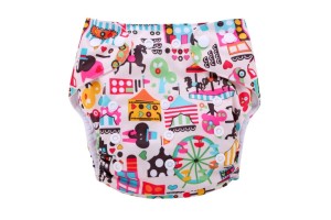 Simed Pieluszka Wielorazowa PUL z Kieszonką - Wesołe Miasteczko