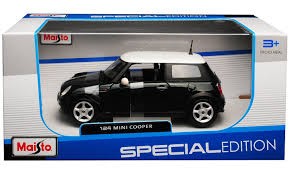 Maisto MINI COOPER czarne