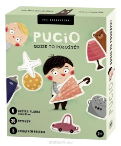 Gra - Pucio. Gdzie to położyć? - Nasza Księgarnia