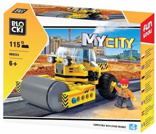 Klocki BLOCKI – MyCity Walec KB0224