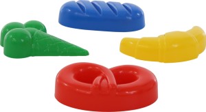 WADER Foremki do piasku 4 elementy