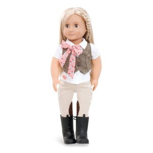 Lalka LEAH Dżokejka 46cm OUR GENERATION