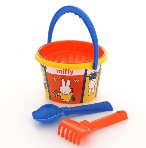 WADER Zestaw do Piasku Miffy 4 elementy