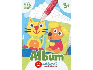Sabbiarelli - Album do Malowania Magicznym Piaskiem - Moje Pierwsze Obrazki