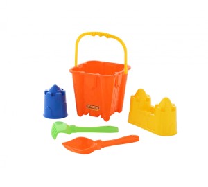 WADER Zestaw do piasku 5 elementów