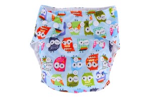 Simed Pieluszka Wielorazowa PUL z Kieszonką - Sówki